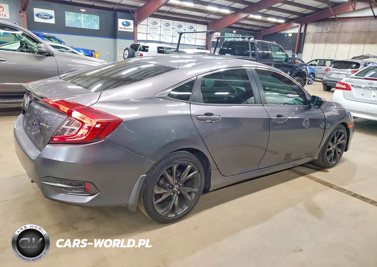 2020 Honda Civic Sport VIN:19XFC2F83LE011922 - 3