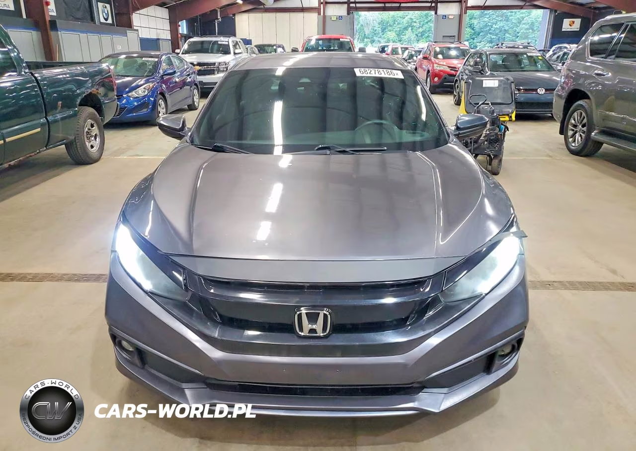 2020 Honda Civic Sport VIN:19XFC2F83LE011922 - 5