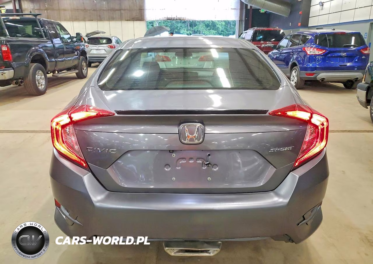 2020 Honda Civic Sport VIN:19XFC2F83LE011922 - 6