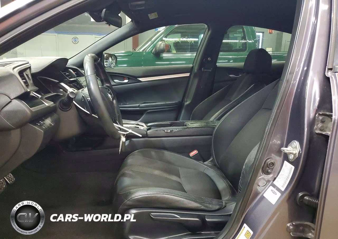 2020 Honda Civic Sport VIN:19XFC2F83LE011922 - 7