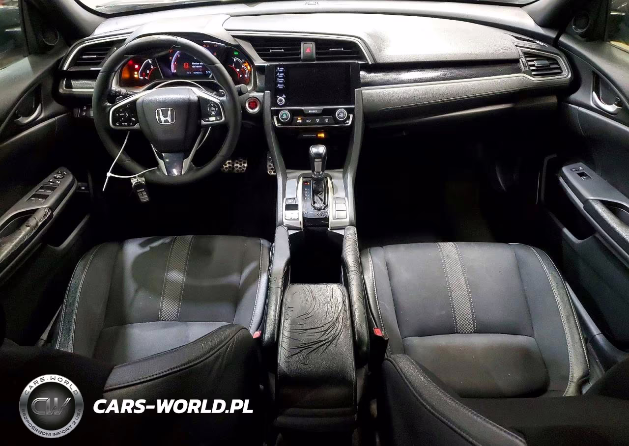 2020 Honda Civic Sport VIN:19XFC2F83LE011922 - 8