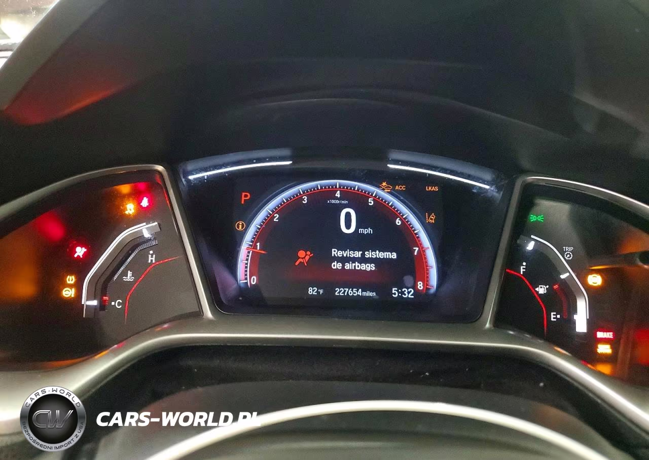 2020 Honda Civic Sport VIN:19XFC2F83LE011922 - 9