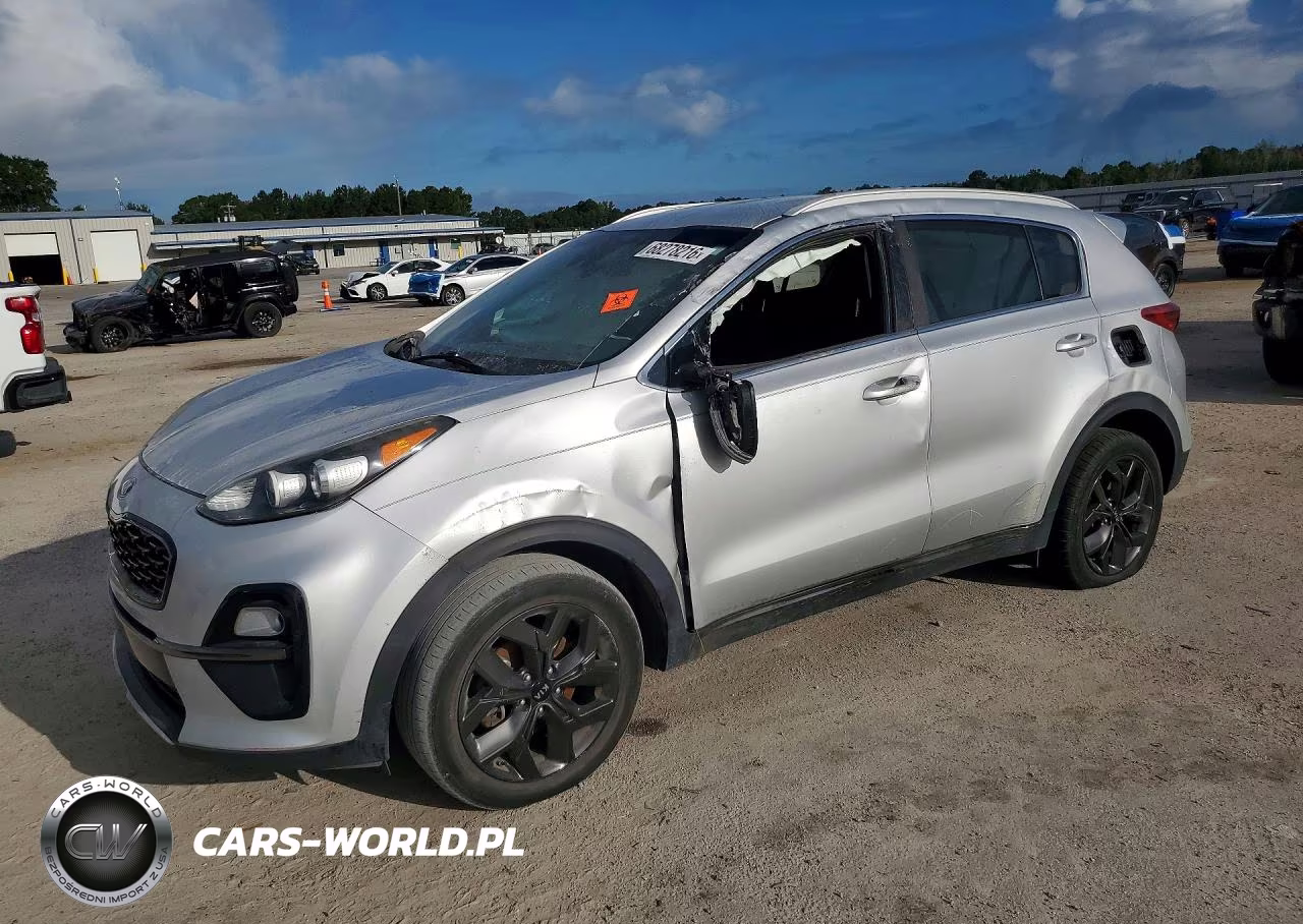 2020 Kia Sportage S – zdjęcie 1 z 14