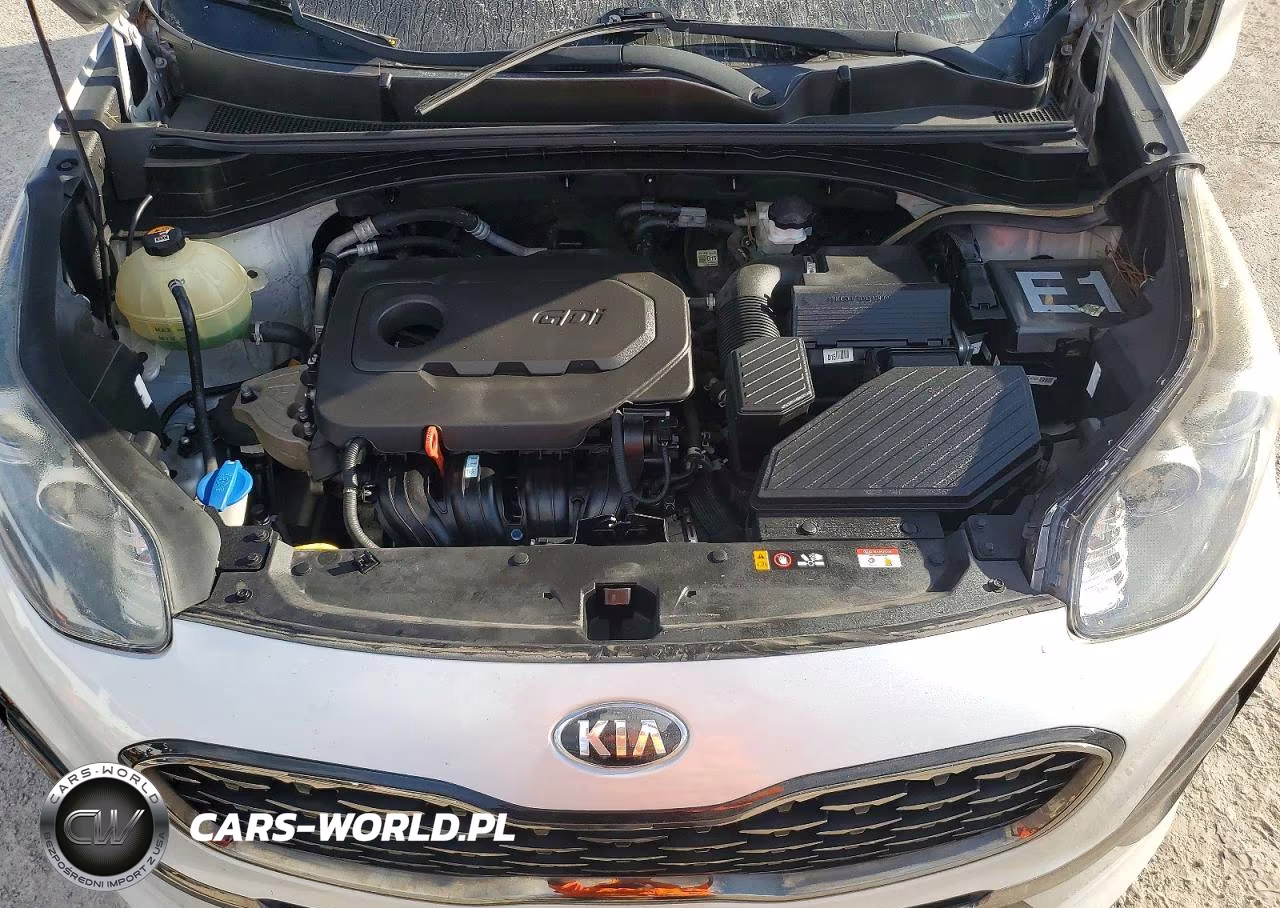 2020 Kia Sportage S VIN:KNDP63AC8L7792448 - 12