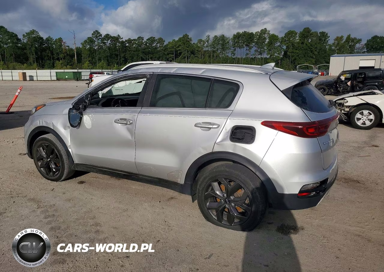 2020 Kia Sportage S VIN:KNDP63AC8L7792448 - 2