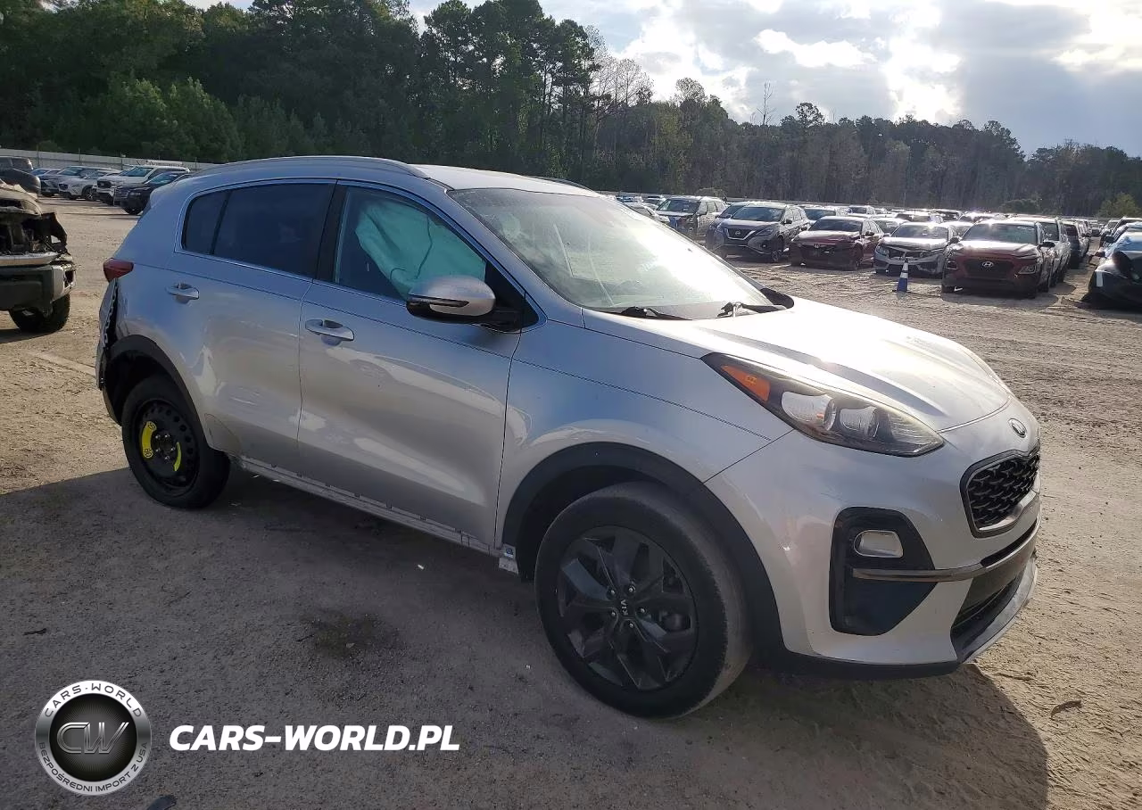 2020 Kia Sportage S VIN:KNDP63AC8L7792448 - 4