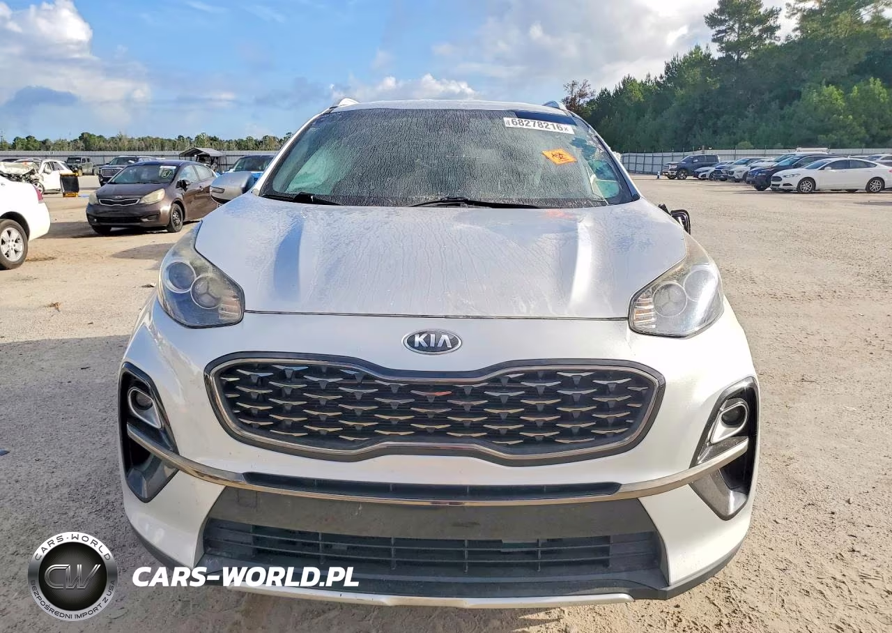 2020 Kia Sportage S VIN:KNDP63AC8L7792448 - 5
