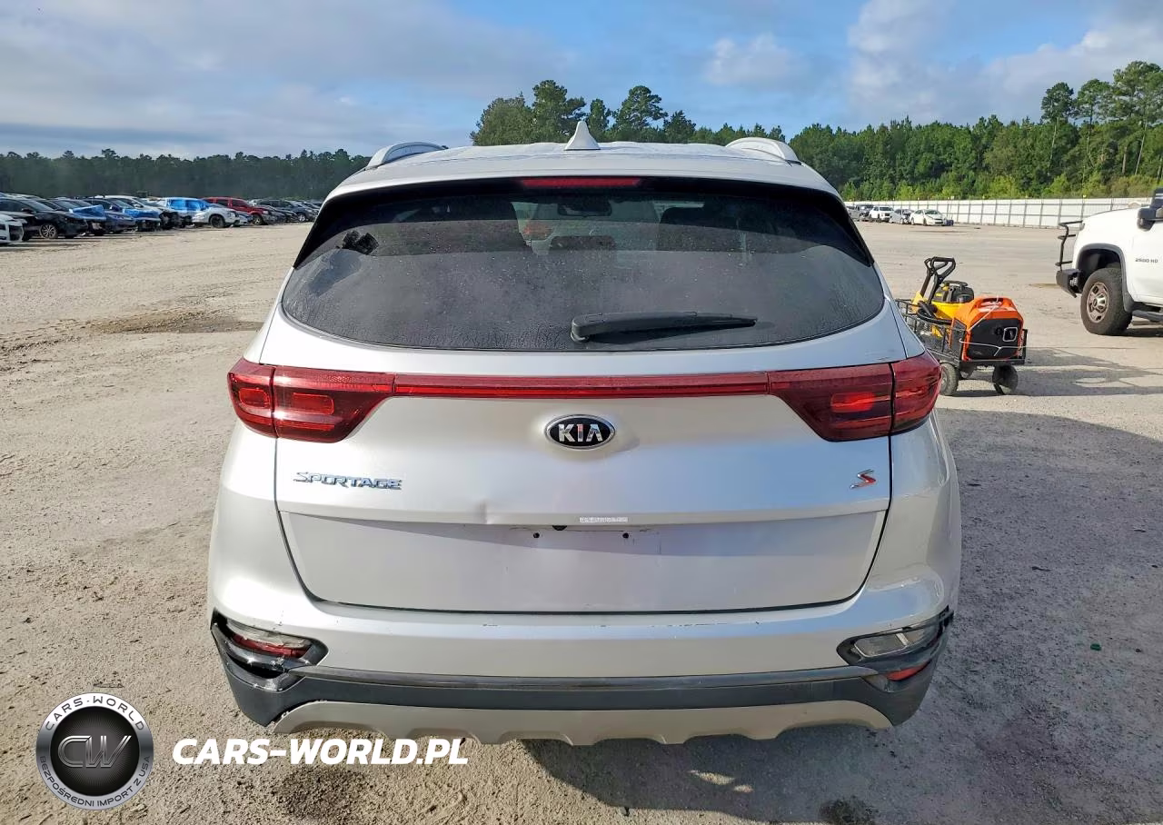 2020 Kia Sportage S VIN:KNDP63AC8L7792448 - 6