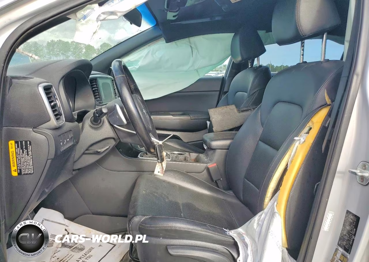 2020 Kia Sportage S VIN:KNDP63AC8L7792448 - 7