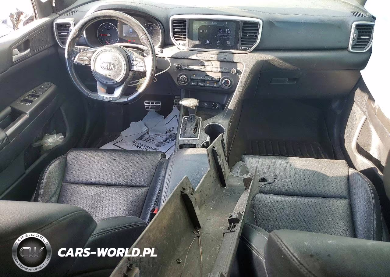 2020 Kia Sportage S VIN:KNDP63AC8L7792448 - 8
