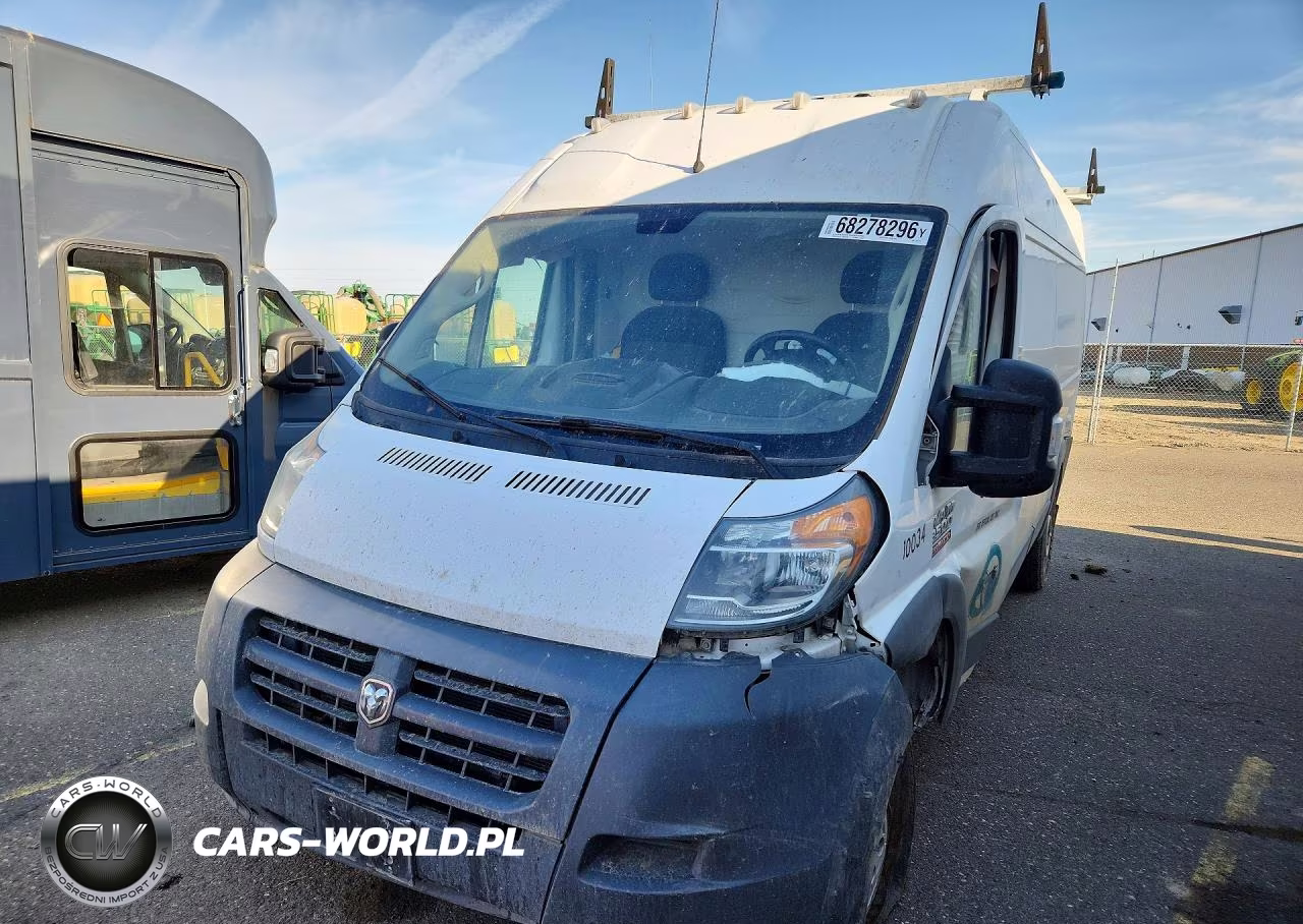 2018 Ram Promaster 3500 3500 High – zdjęcie 1 z 13