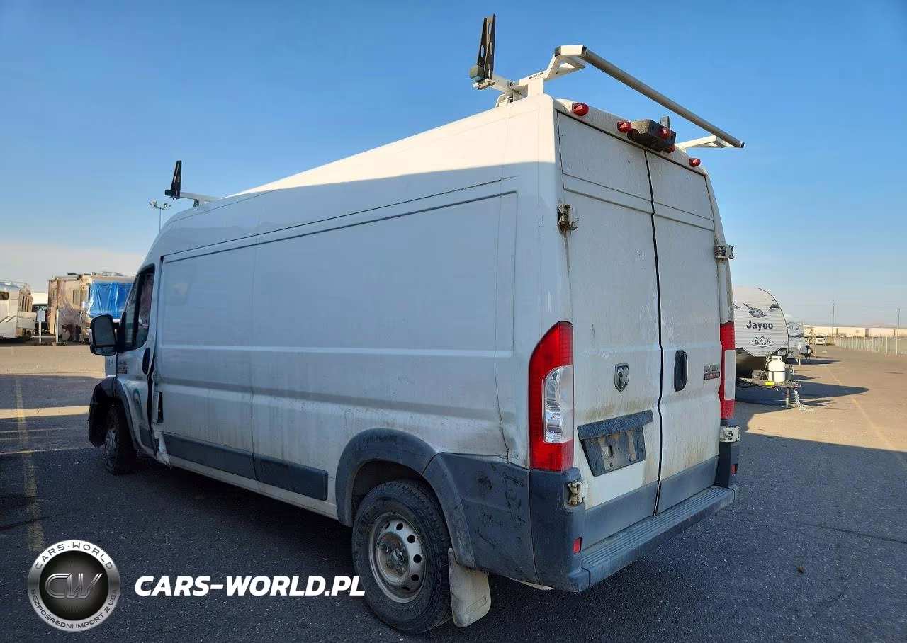 2018 Ram Promaster 3500 3500 High VIN:3C6URVHGXJE149117 - 2