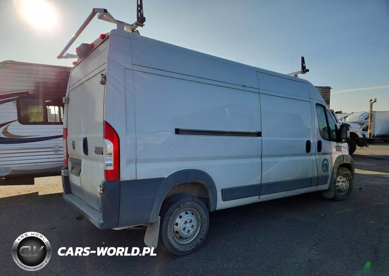 2018 Ram Promaster 3500 3500 High VIN:3C6URVHGXJE149117 - 3