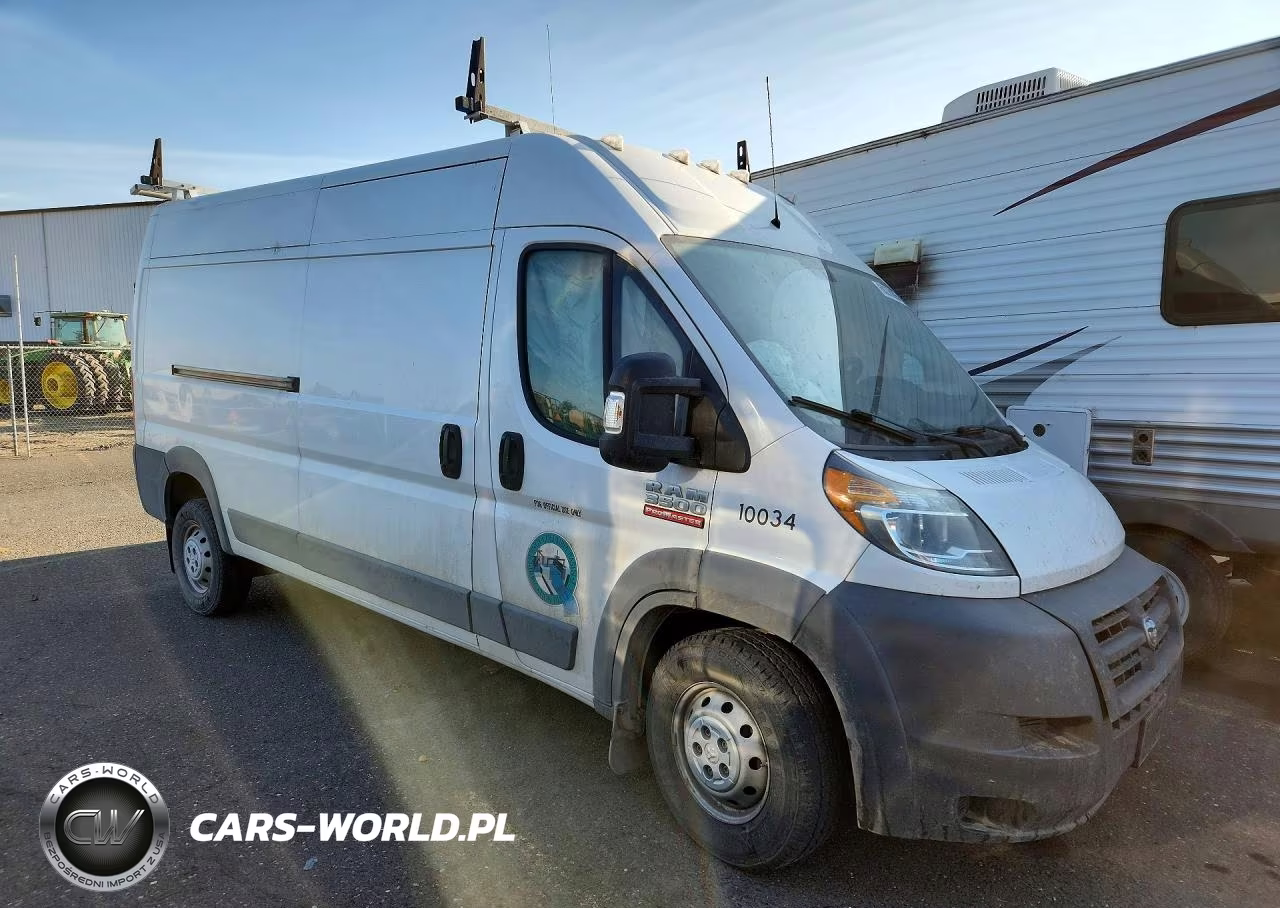 2018 Ram Promaster 3500 3500 High VIN:3C6URVHGXJE149117 - 4