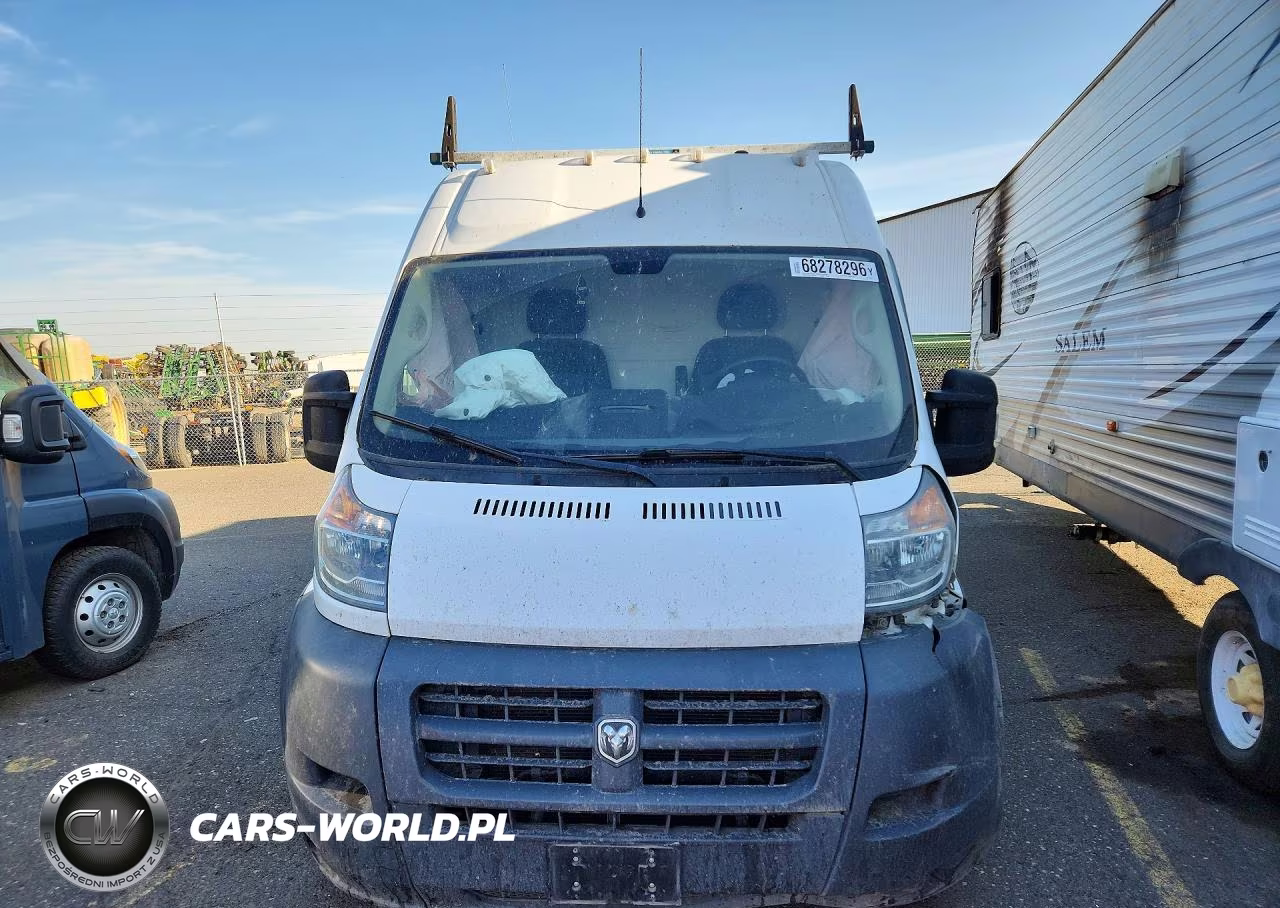 2018 Ram Promaster 3500 3500 High VIN:3C6URVHGXJE149117 - 5