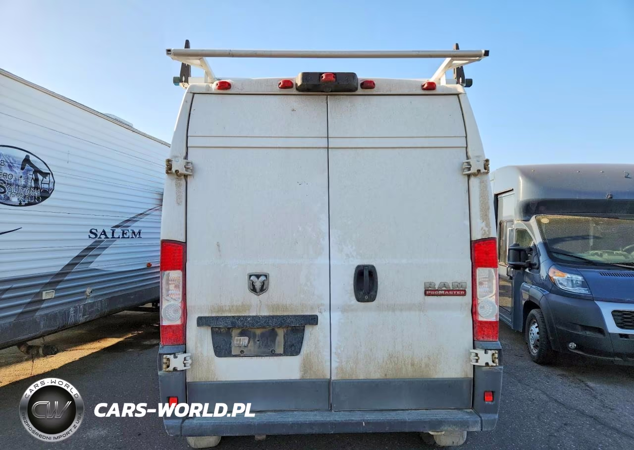 2018 Ram Promaster 3500 3500 High VIN:3C6URVHGXJE149117 - 6
