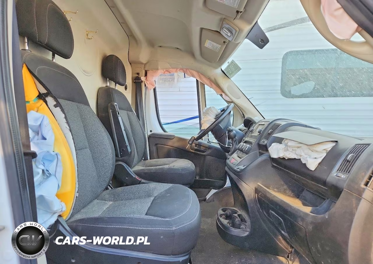 2018 Ram Promaster 3500 3500 High VIN:3C6URVHGXJE149117 - 7