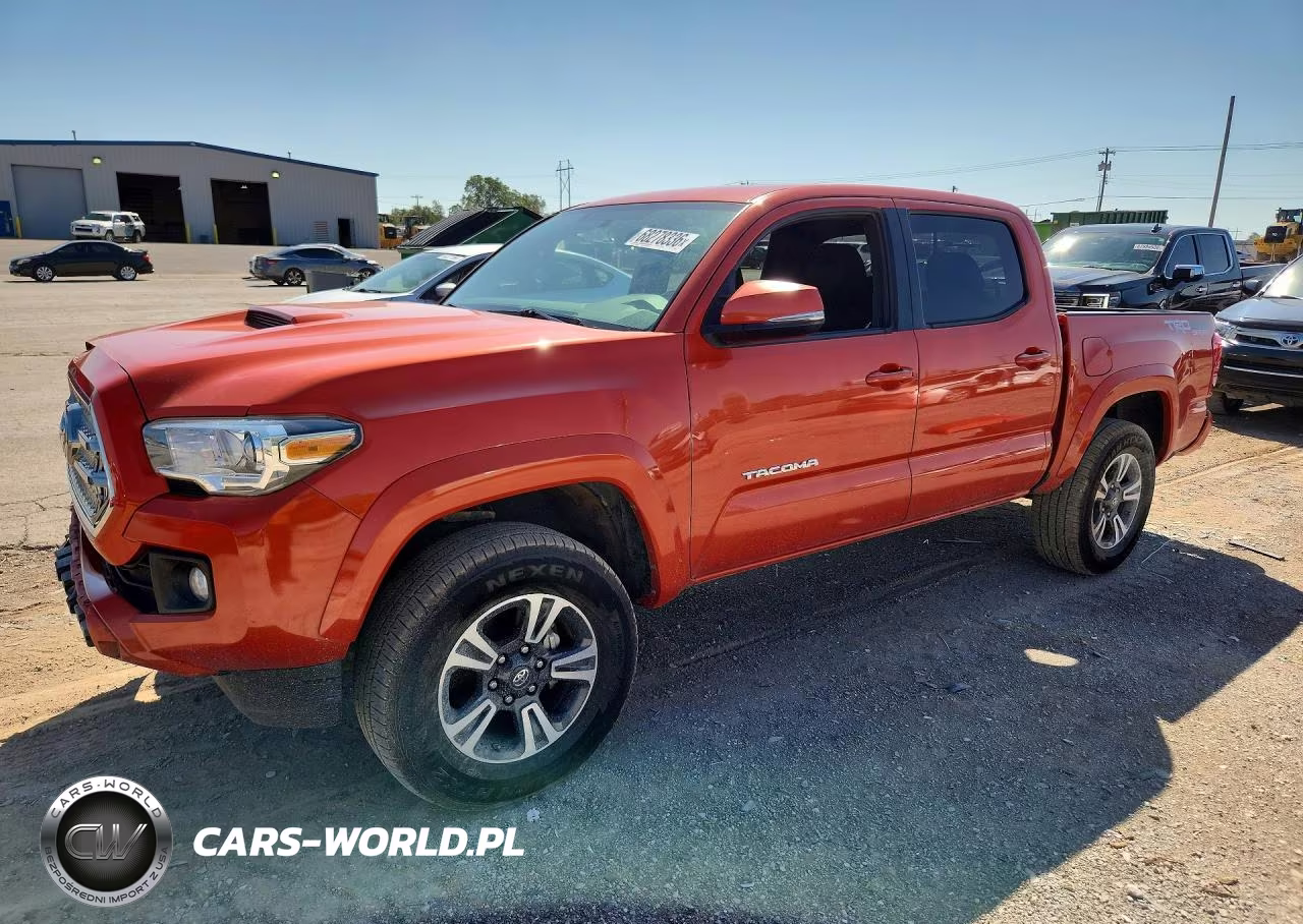 2017 Toyota Tacoma Trd Sport