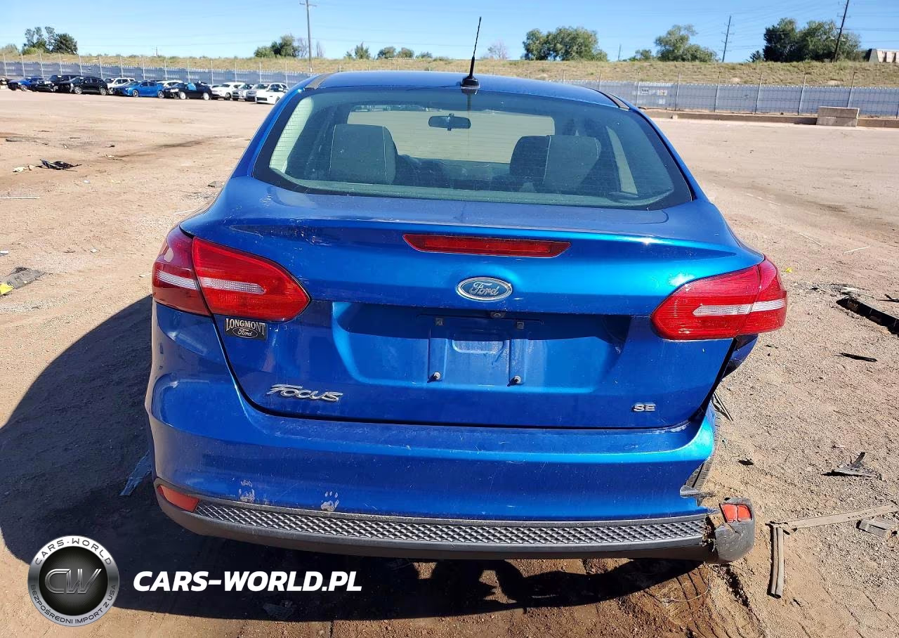2018 Ford Focus Se VIN:1FADP3F21JL217120 - 6