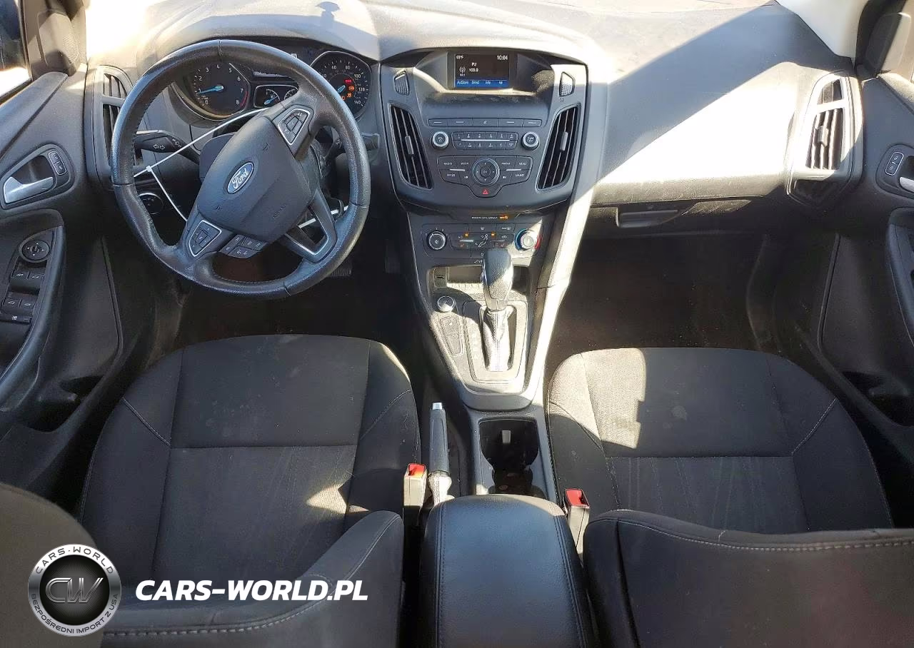 2018 Ford Focus Se VIN:1FADP3F21JL217120 - 8