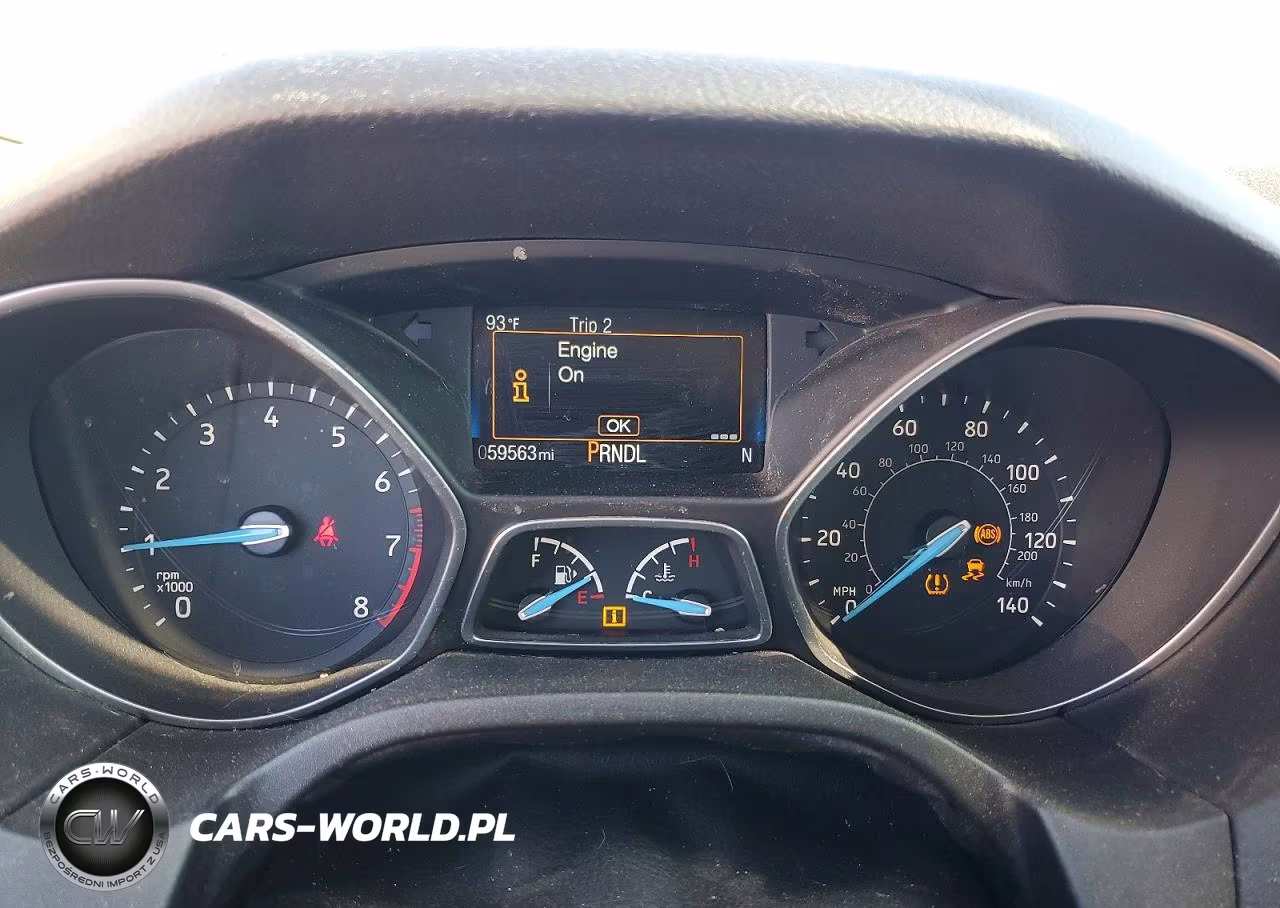 2018 Ford Focus Se VIN:1FADP3F21JL217120 - 9
