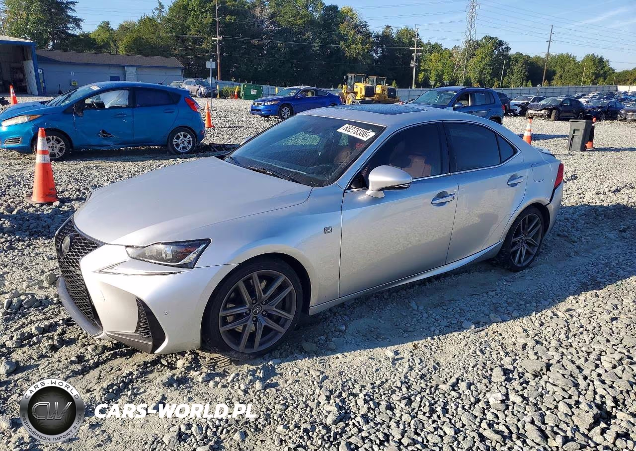 2019 Lexus Is 300 VIN:JTHBA1D21K5096426 - 1