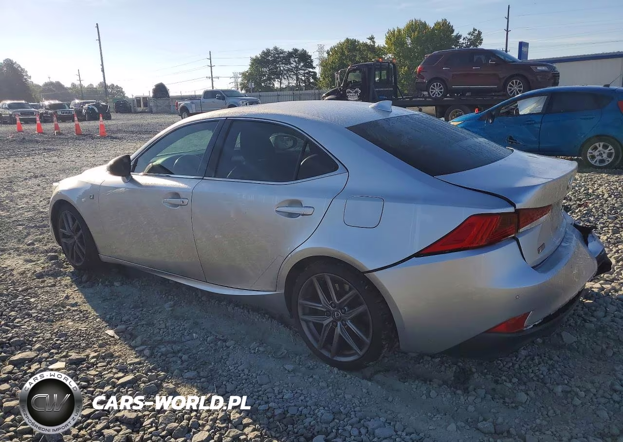 2019 Lexus Is 300 VIN:JTHBA1D21K5096426 - 2