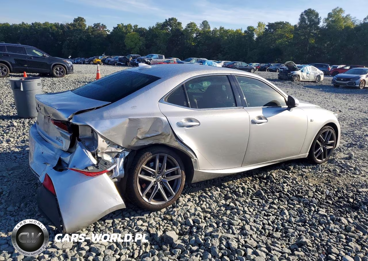 2019 Lexus Is 300 VIN:JTHBA1D21K5096426 - 3