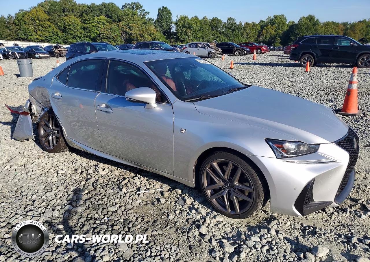 2019 Lexus Is 300 VIN:JTHBA1D21K5096426 - 4
