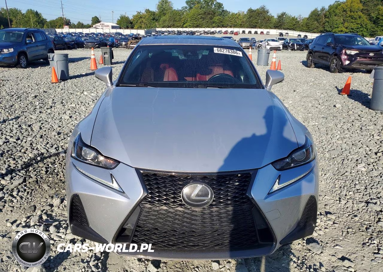 2019 Lexus Is 300 VIN:JTHBA1D21K5096426 - 5