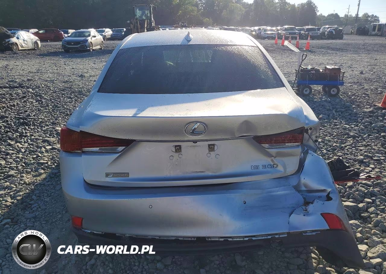 2019 Lexus Is 300 VIN:JTHBA1D21K5096426 - 6