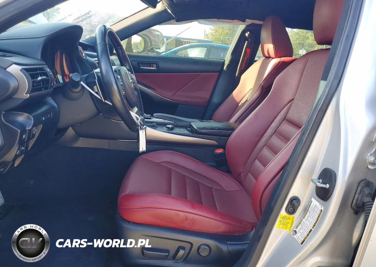 2019 Lexus Is 300 VIN:JTHBA1D21K5096426 - 7