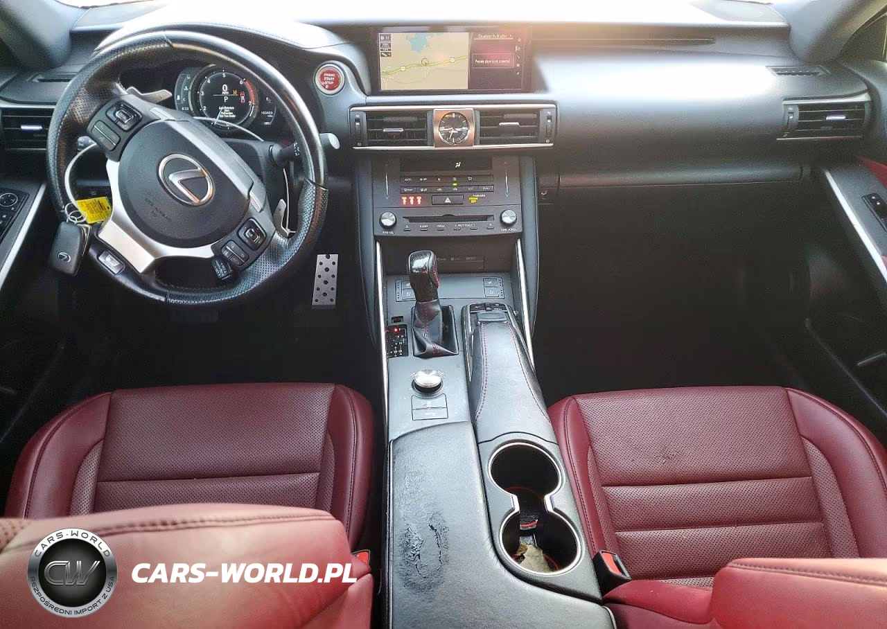 2019 Lexus Is 300 VIN:JTHBA1D21K5096426 - 8