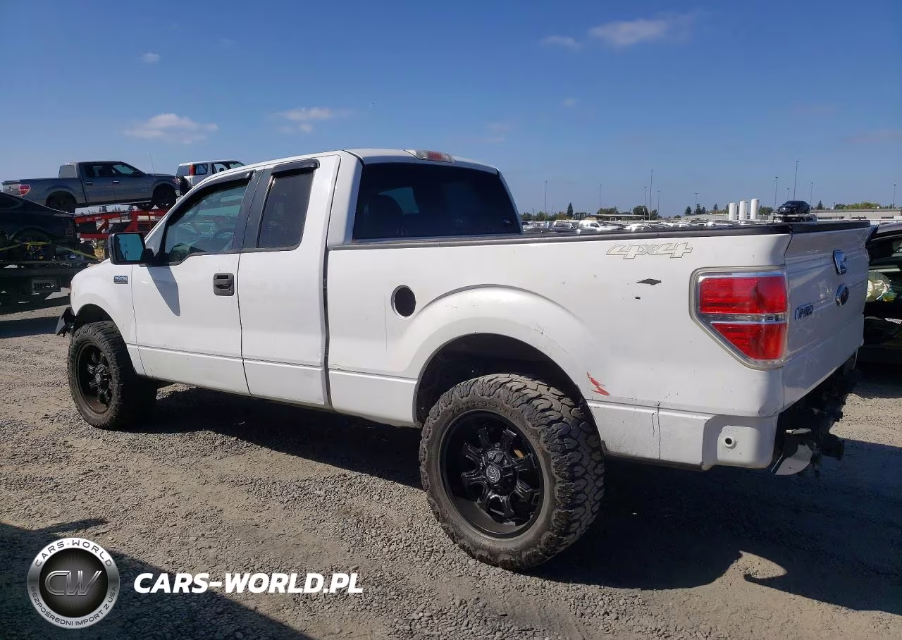 2008 Ford F150 VIN:1FTPX14505KE60101 - 2
