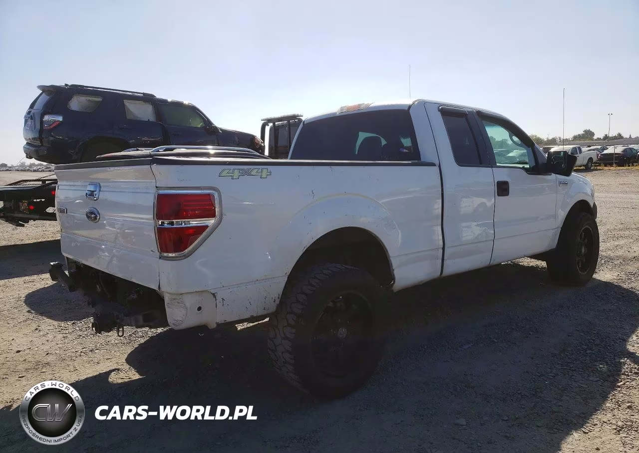 2008 Ford F150 VIN:1FTPX14505KE60101 - 3
