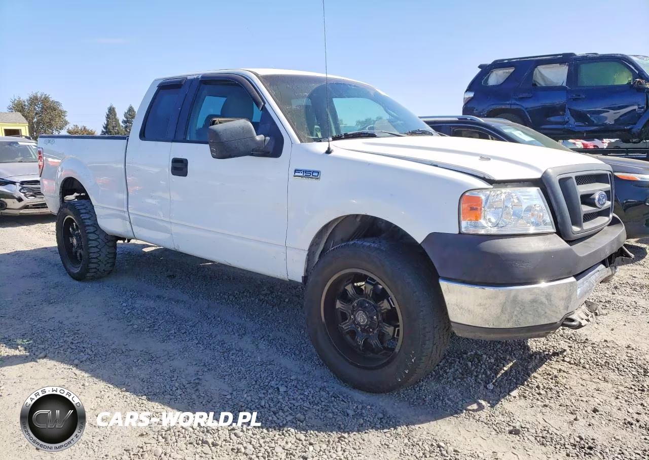 2008 Ford F150 VIN:1FTPX14505KE60101 - 4