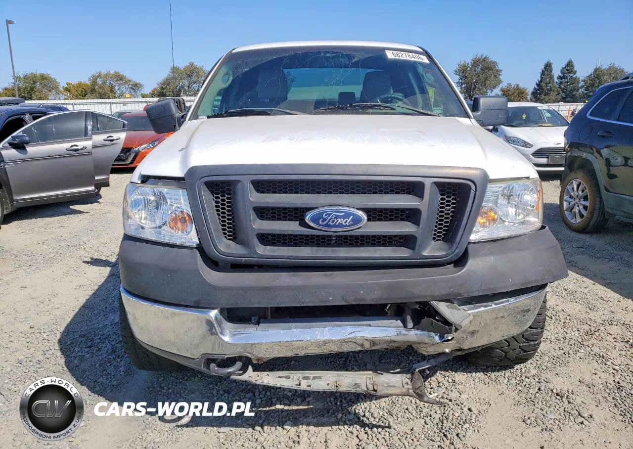 2008 Ford F150 VIN:1FTPX14505KE60101 - 5
