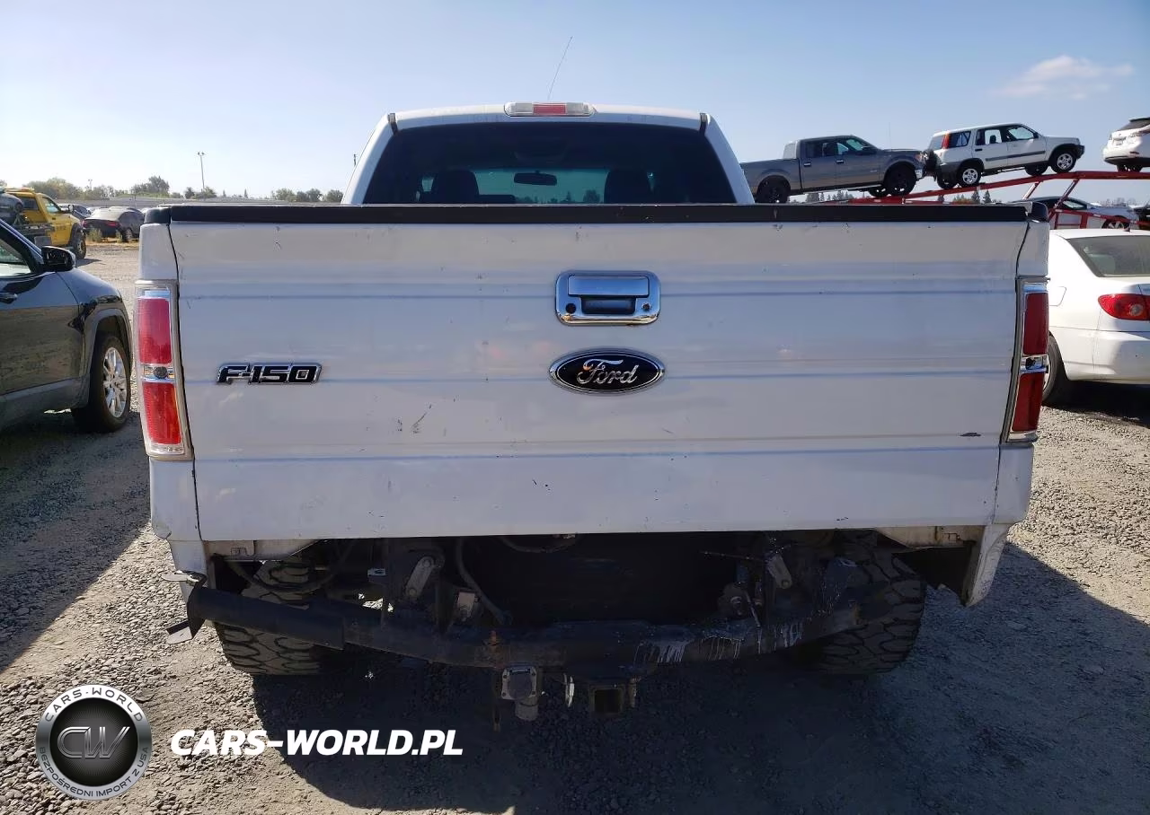 2008 Ford F150 VIN:1FTPX14505KE60101 - 6