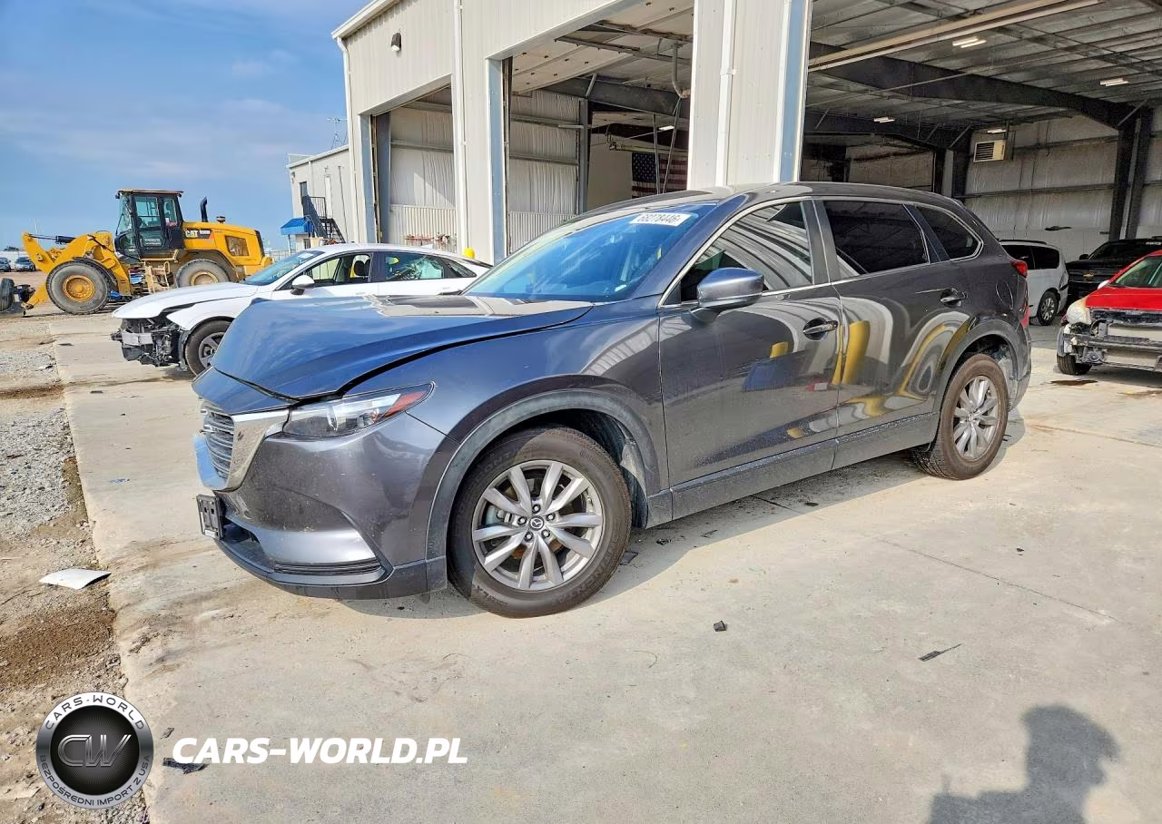 2018 Mazda Cx-9 Sport VIN:JM3TCBBY1J0234014 - 1