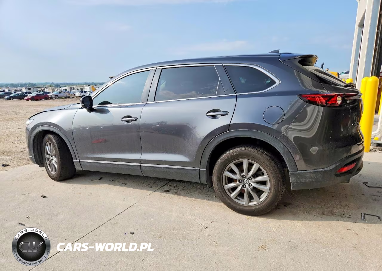 2018 Mazda Cx-9 Sport VIN:JM3TCBBY1J0234014 - 2