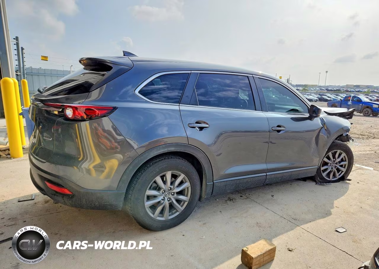2018 Mazda Cx-9 Sport VIN:JM3TCBBY1J0234014 - 3