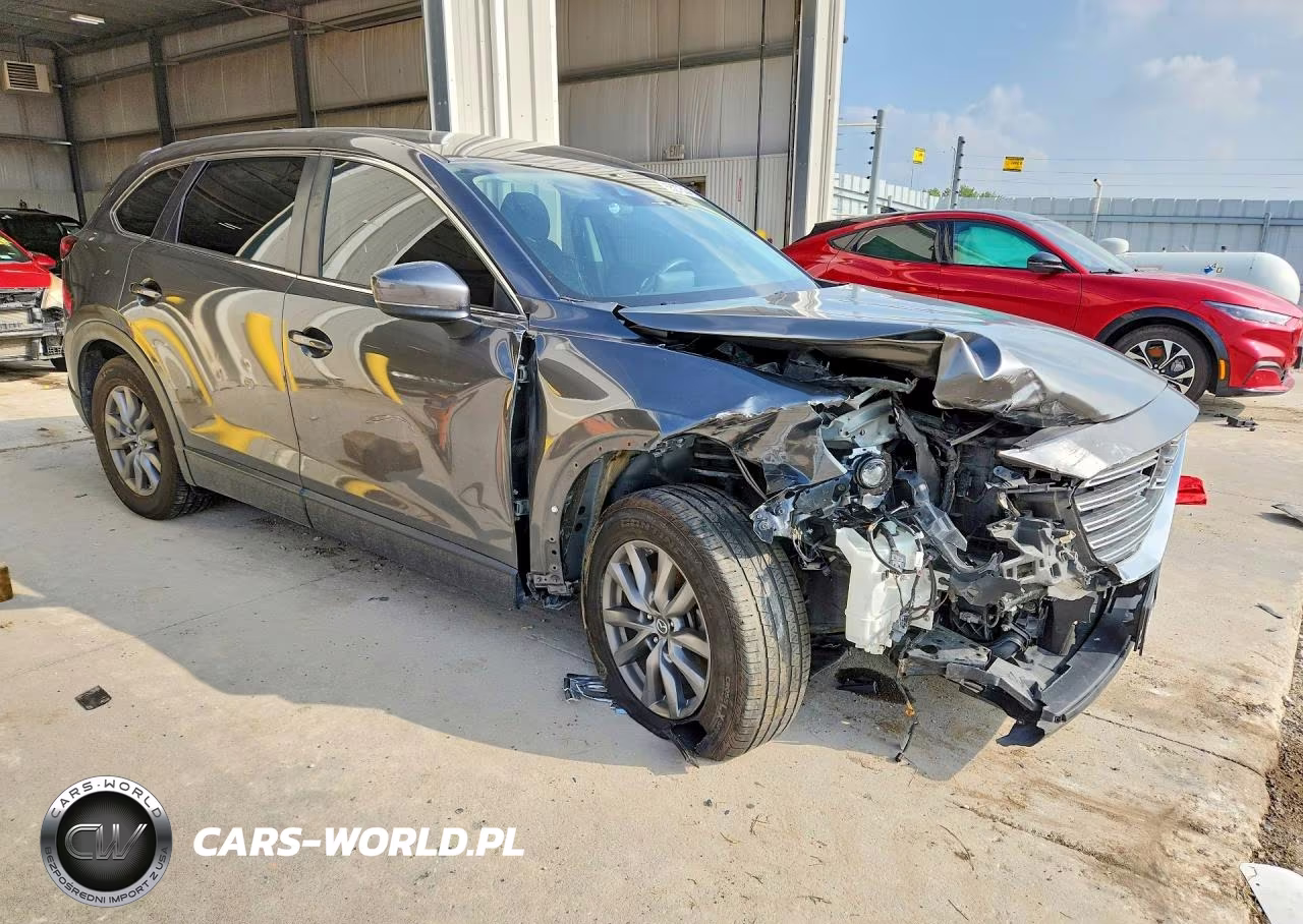 2018 Mazda Cx-9 Sport VIN:JM3TCBBY1J0234014 - 4