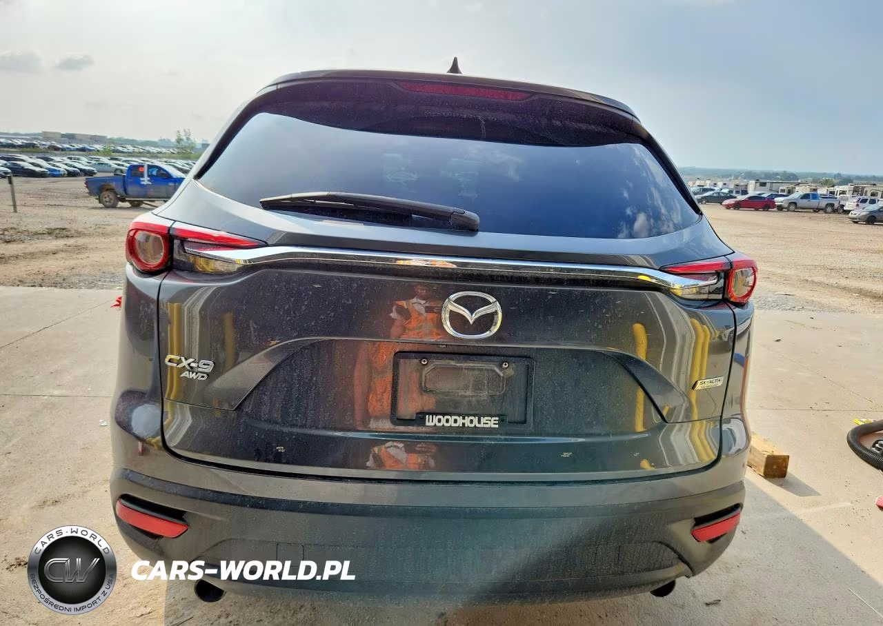 2018 Mazda Cx-9 Sport VIN:JM3TCBBY1J0234014 - 6