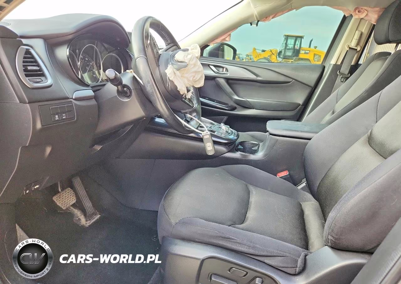 2018 Mazda Cx-9 Sport VIN:JM3TCBBY1J0234014 - 7