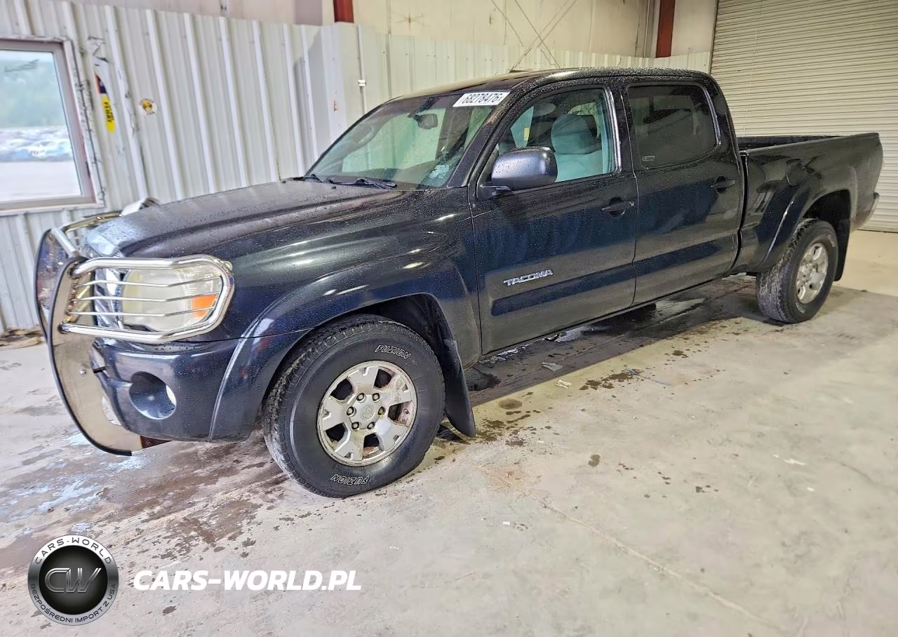 2010 Toyota Tacoma Double Cab Long Bed
