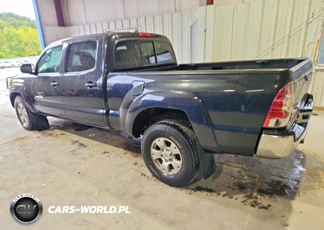 2010 Toyota Tacoma Double Cab Long Bed VIN:3TMMU4FN5AM016287 - 2