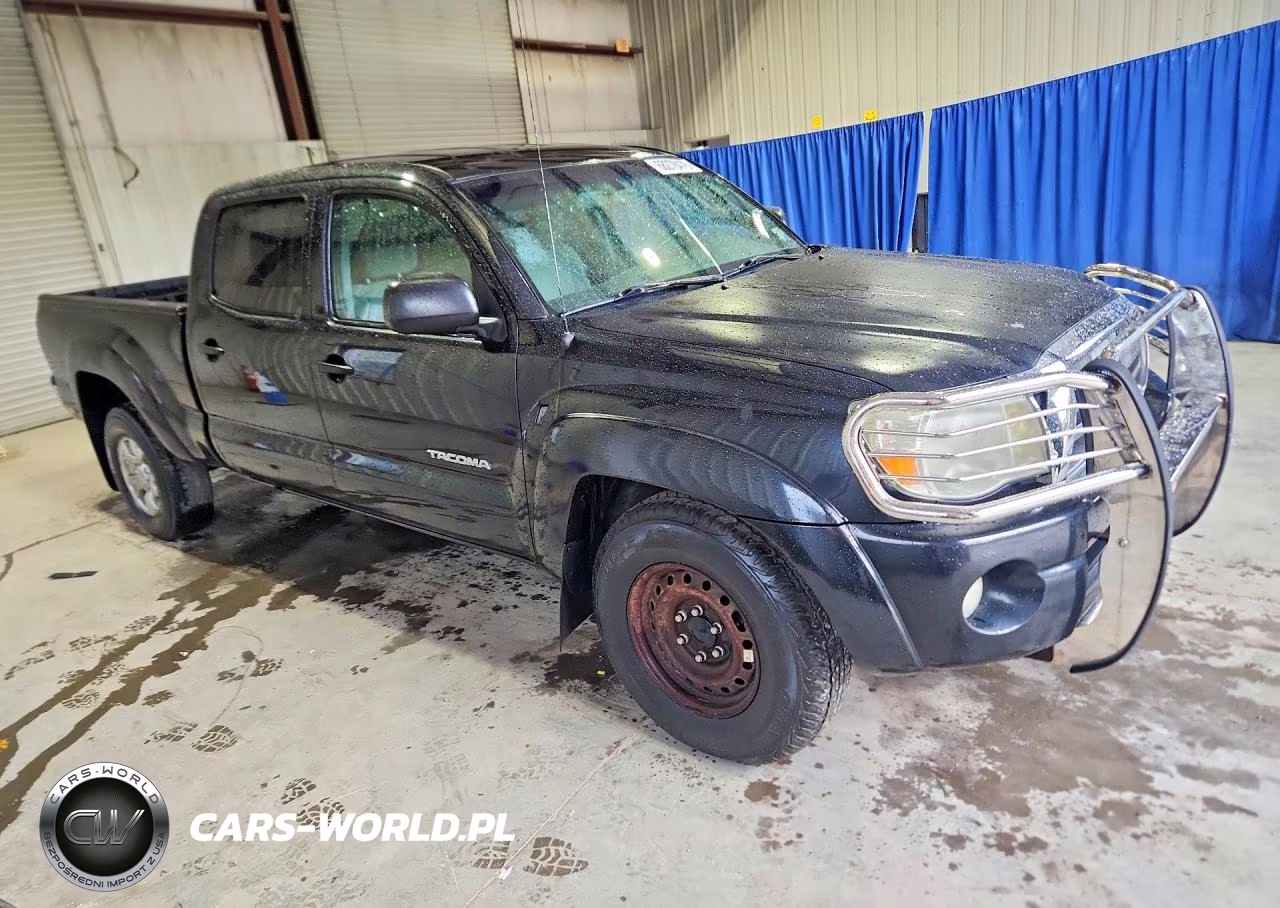 2010 Toyota Tacoma Double Cab Long Bed VIN:3TMMU4FN5AM016287 - 4