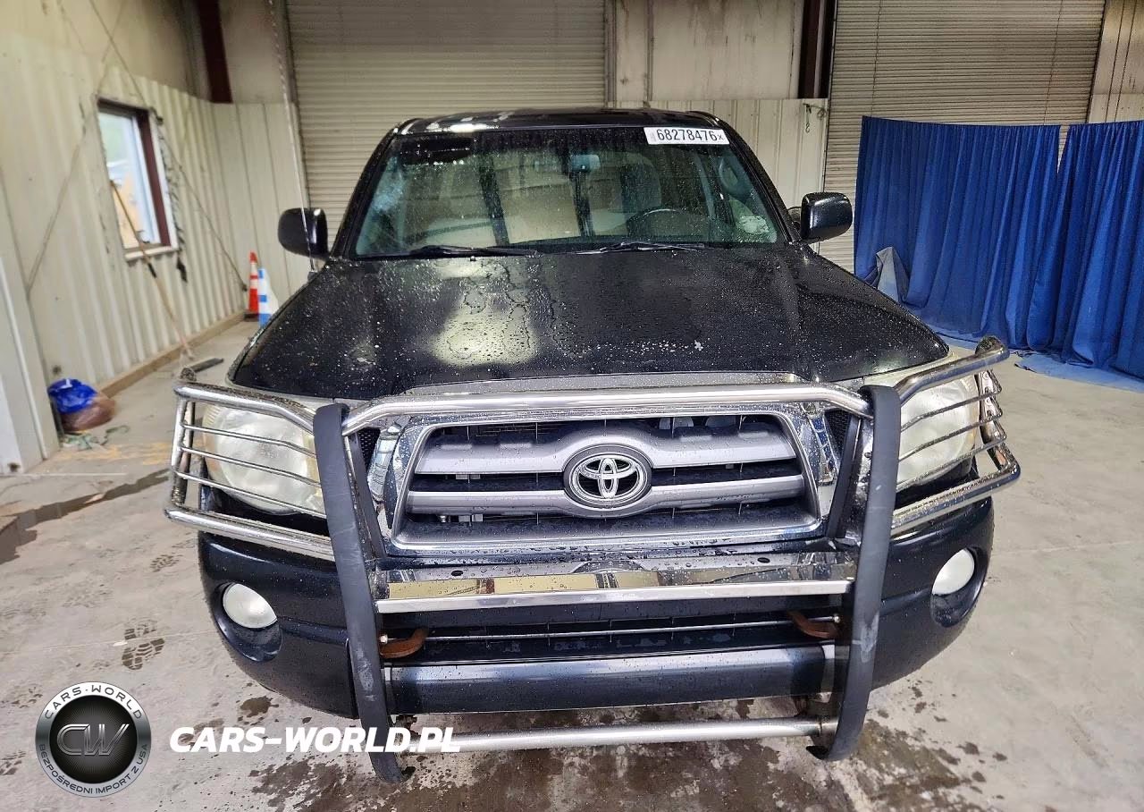 2010 Toyota Tacoma Double Cab Long Bed VIN:3TMMU4FN5AM016287 - 5