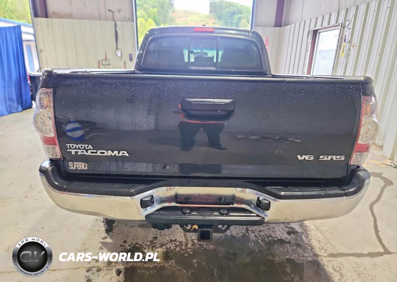 2010 Toyota Tacoma Double Cab Long Bed VIN:3TMMU4FN5AM016287 - 6