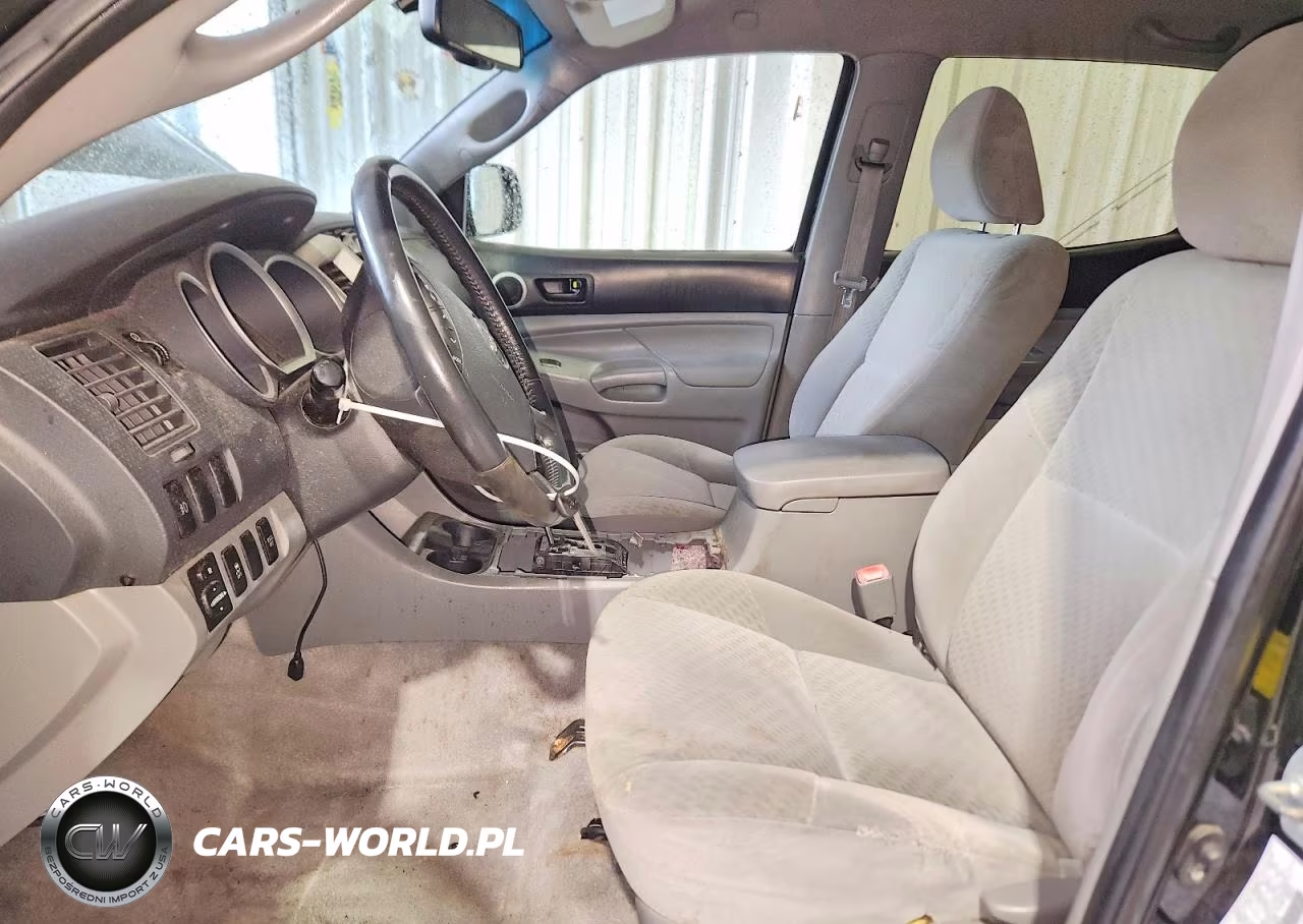 2010 Toyota Tacoma Double Cab Long Bed VIN:3TMMU4FN5AM016287 - 7